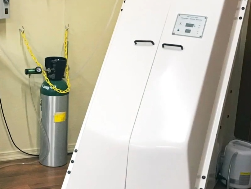 Ozone Sauna therapy